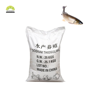 SUNWAY Feed Grade Microelements white powder 25kg/bag sodium thiosulfate